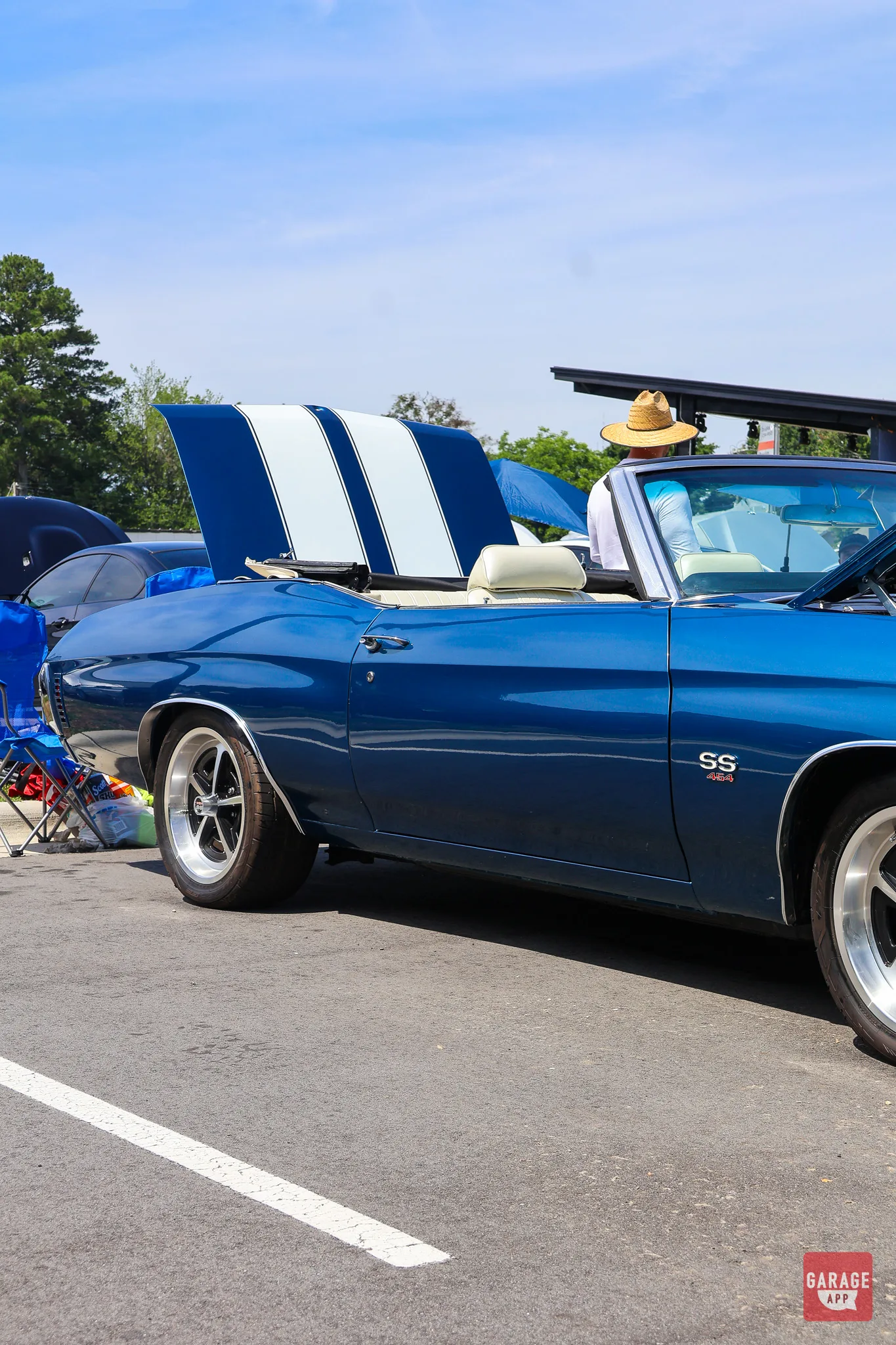 1970 Chevrolet Chevelle SS 454 Convertible: Muscle King