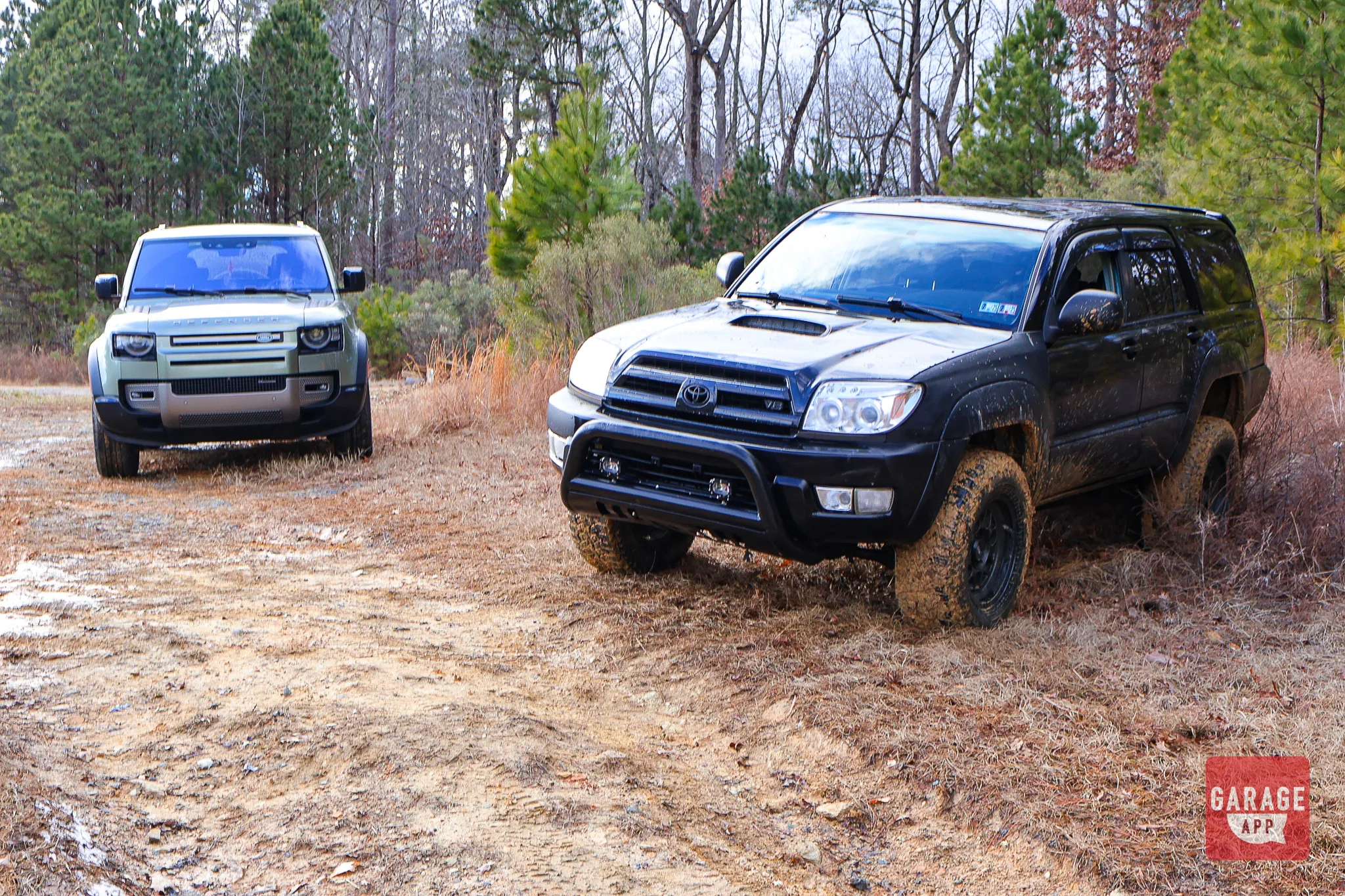 Land Rover Defender vs Toyota 4Runner: Off-Road Showdown