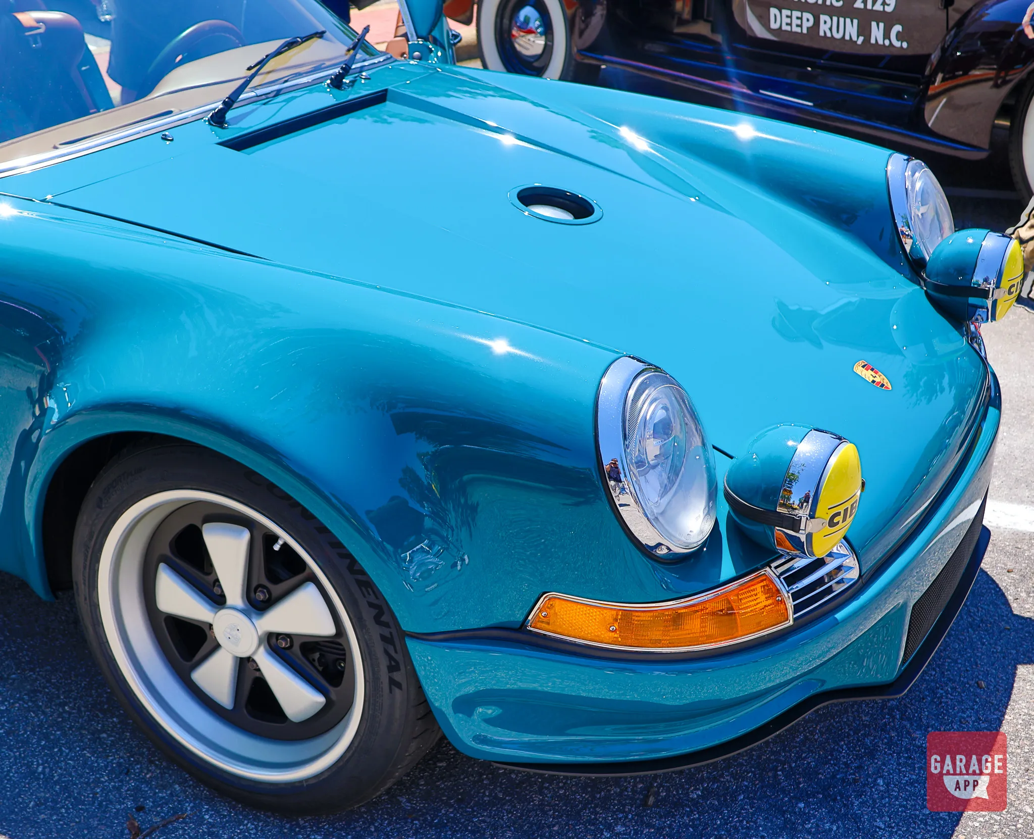Singer Porsche 911 restomod based on a Porsche 964, featuring carbon fiber bodywork and bespoke craftsmanship.