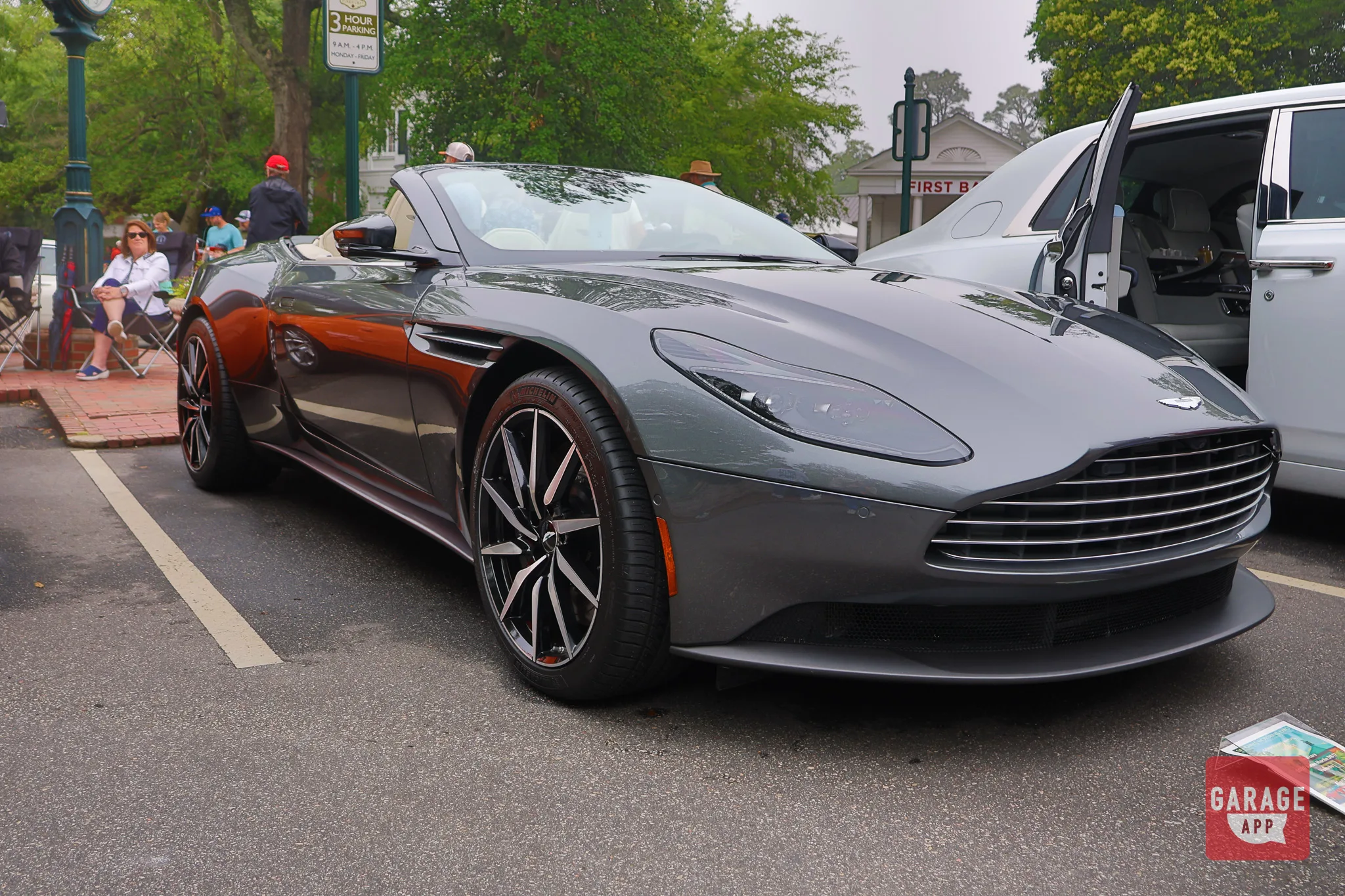 Aston Martin DB11 Volante: Grand Touring Convertible Icon