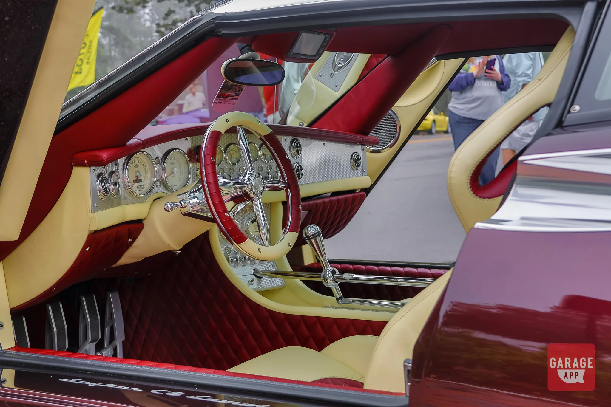 Spyker C8 Laviolette full interior overview
