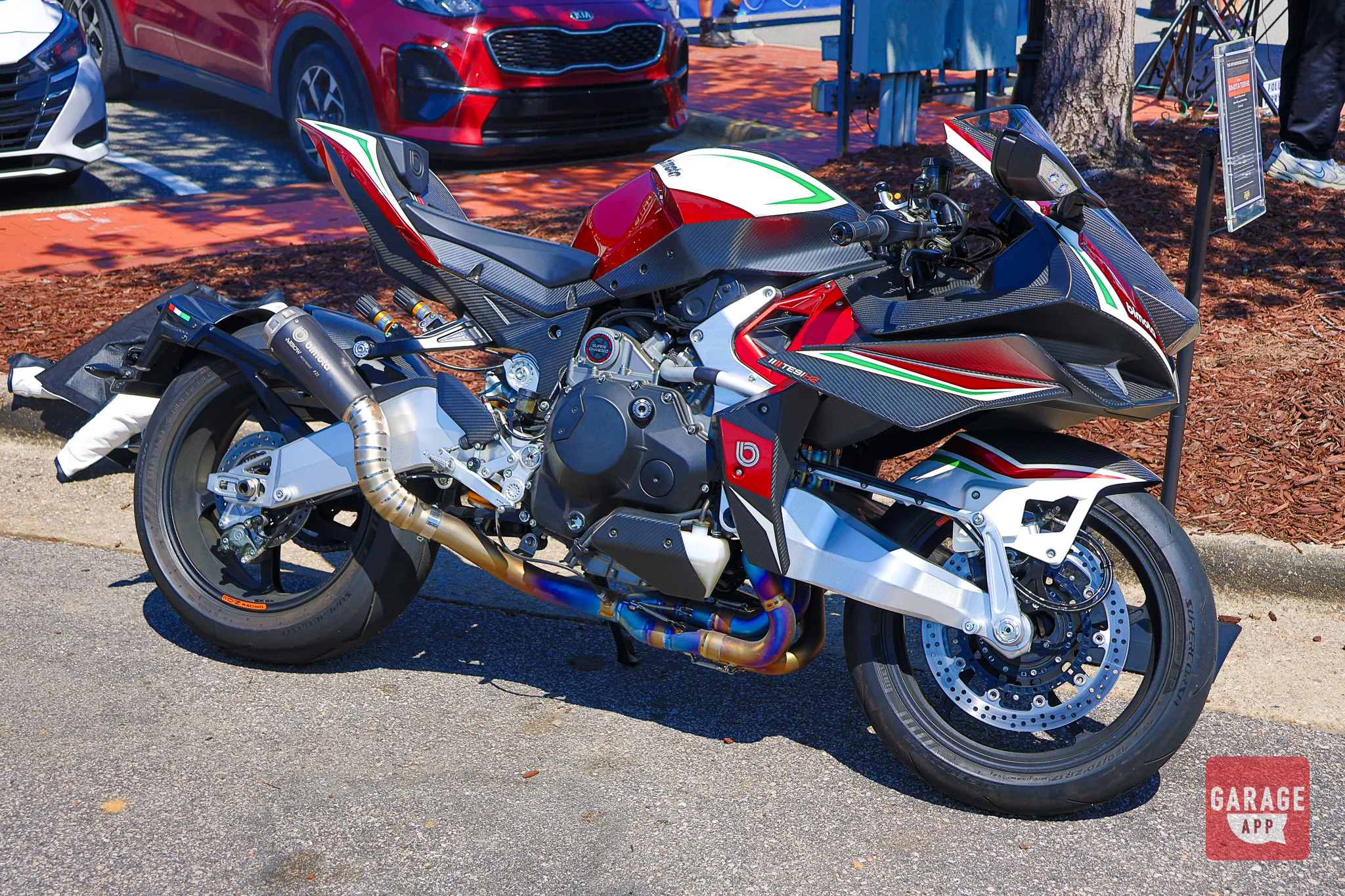 2023 Bimota Tesi H2: The Hub-Steered Hypersport Reborn