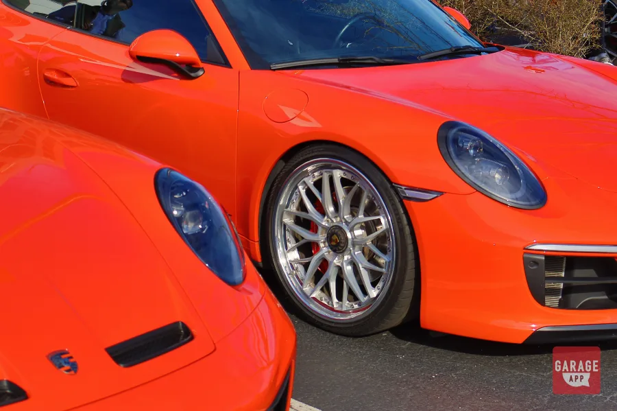 Porsche 911 GT3 photographed during a weekend automotive event, emphasizing performance, precision, and enthusiast culture.