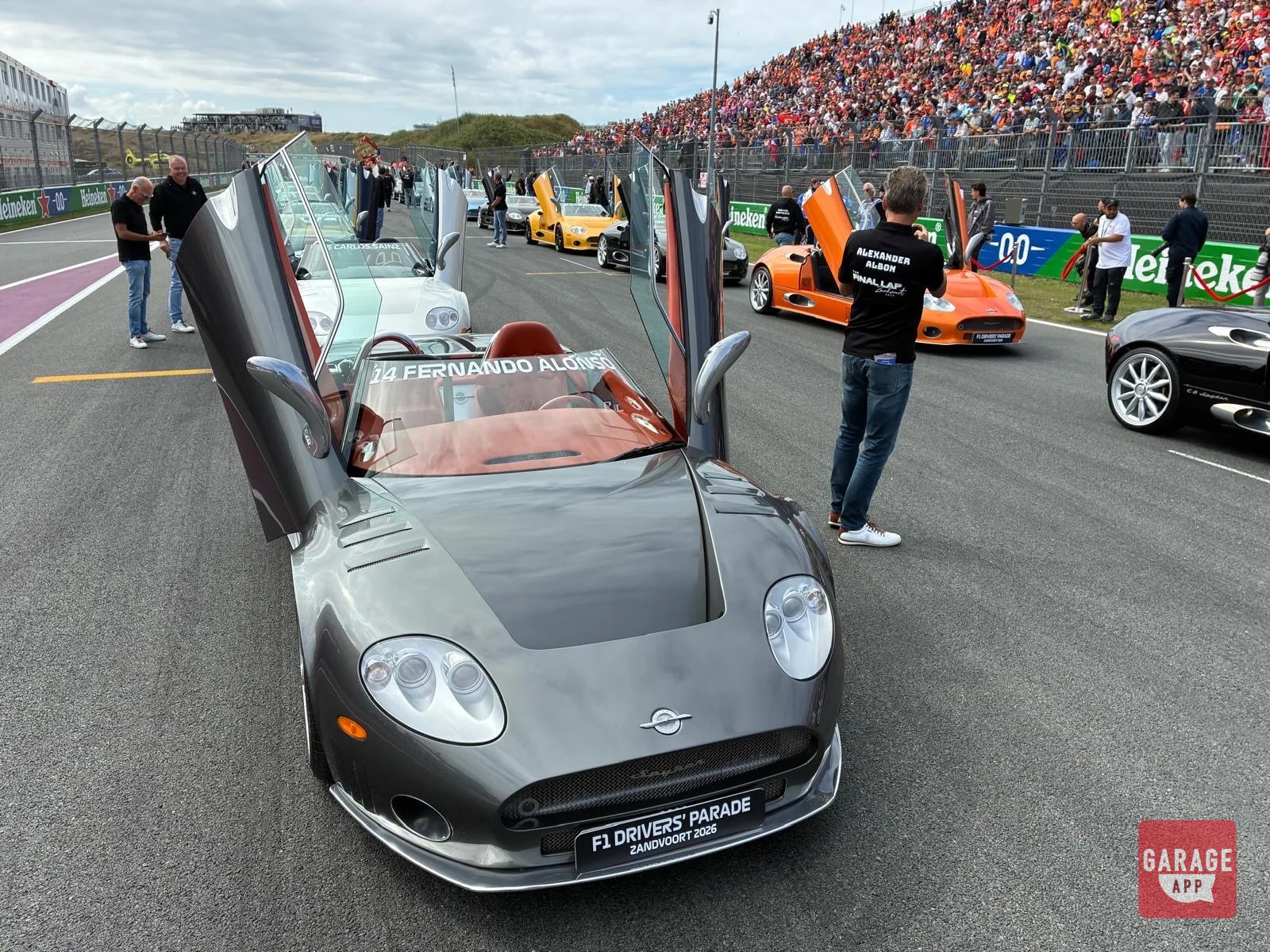 The Final Lap: Spyker's Parade at Formula 1, Zandvoort